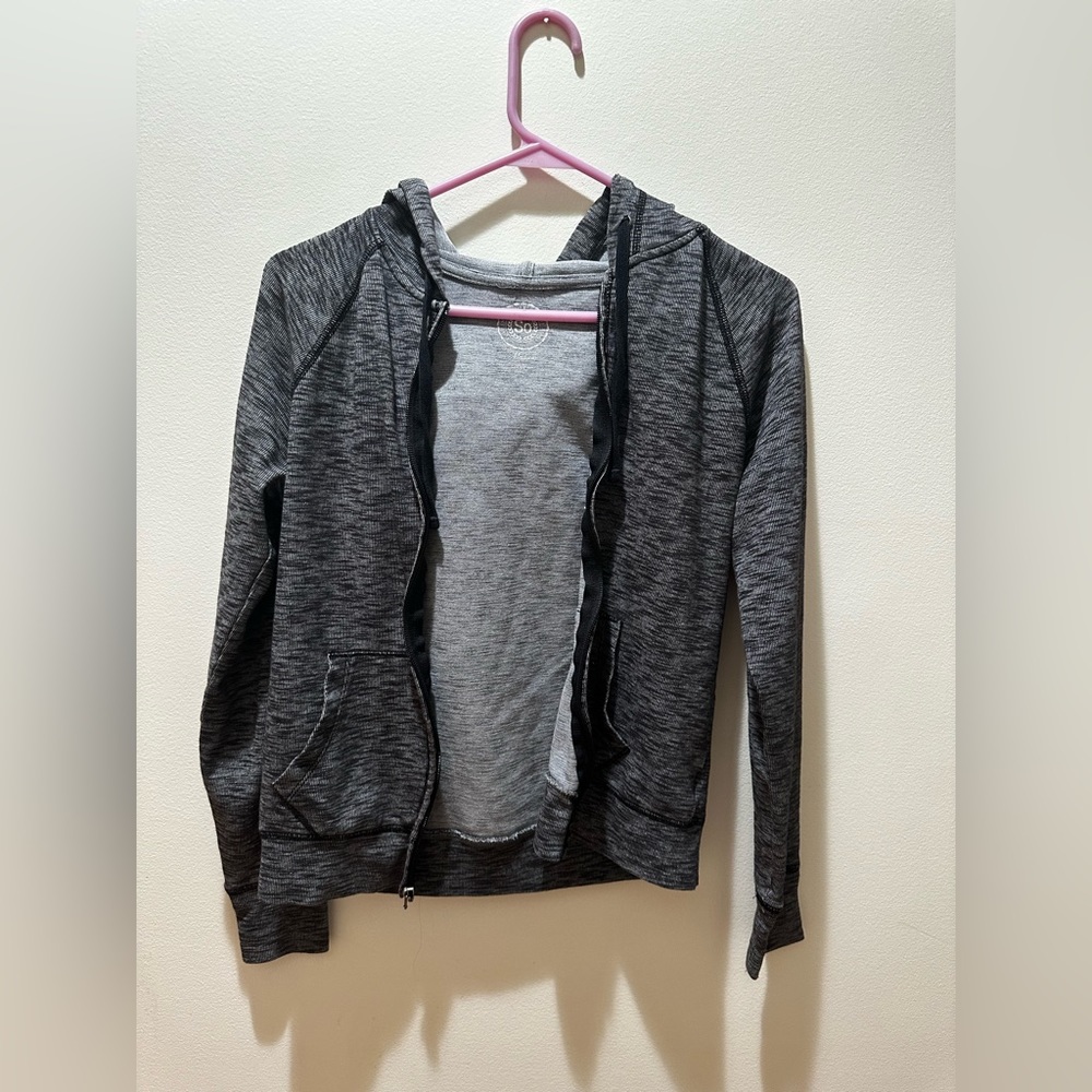 SO Zip-up long sleeve